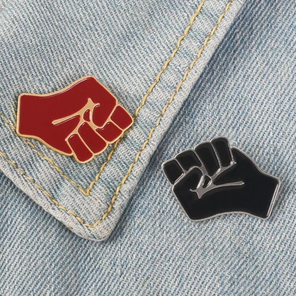 Black Lives Matter Enamel Pin